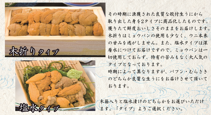 生うにトップ