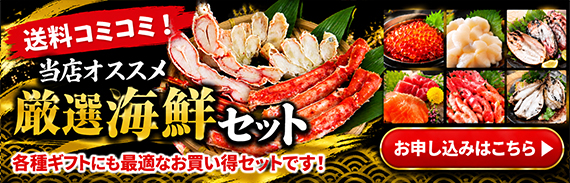 送料込み海鮮セット